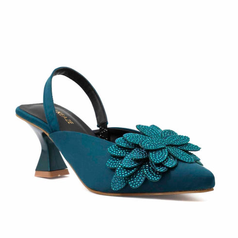 Women Formal Court - Shoes - 74842S - Court Shoes - Walkeaze